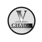 V CREATION icône