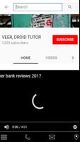 Veer droid tuter الملصق