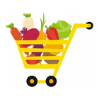 Vegetables Shop Online-icoon