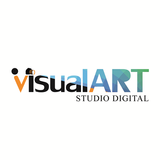 Visual Art Studio Digital biểu tượng