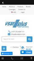 1 Schermata VSATplus Online Shop