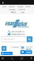 VSATplus Online Shop capture d'écran 2