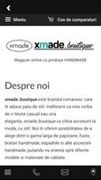 XMADE boutique capture d'écran 1