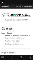 XMADE boutique capture d'écran 3