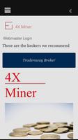 4X Miner Affiche