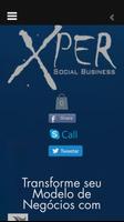 XPER SOCIAL Poster