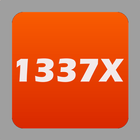 1337x Torrent site icône