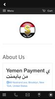 1 Schermata Yemen Payment