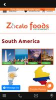 3 Schermata Zocalo Foods