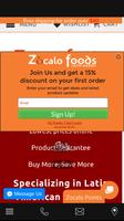 Zocalo Foods 포스터