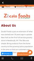 Zocalo Foods capture d'écran 1