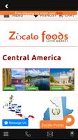 Zocalo Foods capture d'écran 2