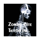 Icona Zombie Bite Tattoio Inc