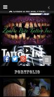 Zombie Bite Tattoio Inc اسکرین شاٹ 1