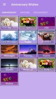 Anniversary Wishes syot layar 1