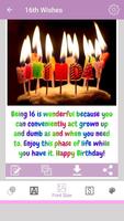 Birthday Wishes screenshot 2
