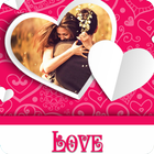 Love Photo Frames Editor أيقونة