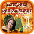New Year Photo Frames icône