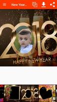 New Year Photo Frames syot layar 3