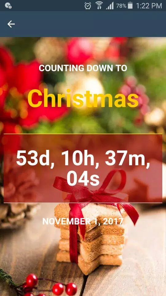 How many days till christmas