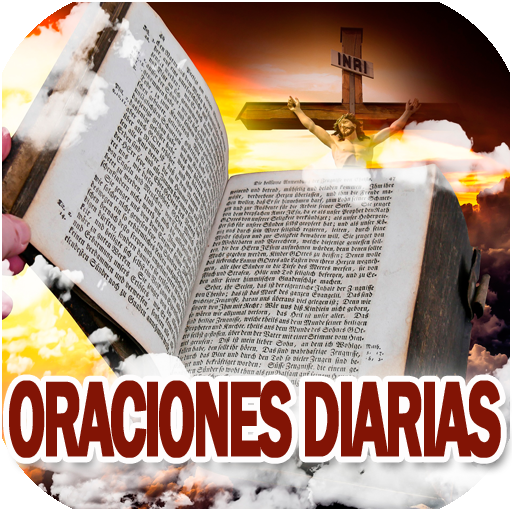 Oracion Diaria Libro -Oraciones Catolicas Español.