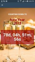 New Year Countdown 2020 Free poster