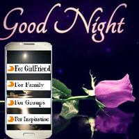 Good Night Wishes Images Affiche