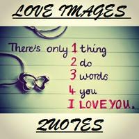 Love Images Quotes Affiche