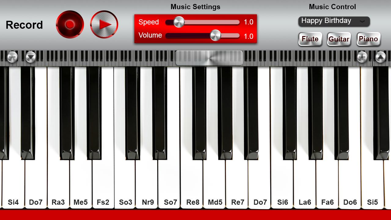 Piano Learning Piano Professional Keyboard For Android Apk Download - happy birthday song roblox piano