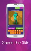 Guess the Fortnite Skin Affiche