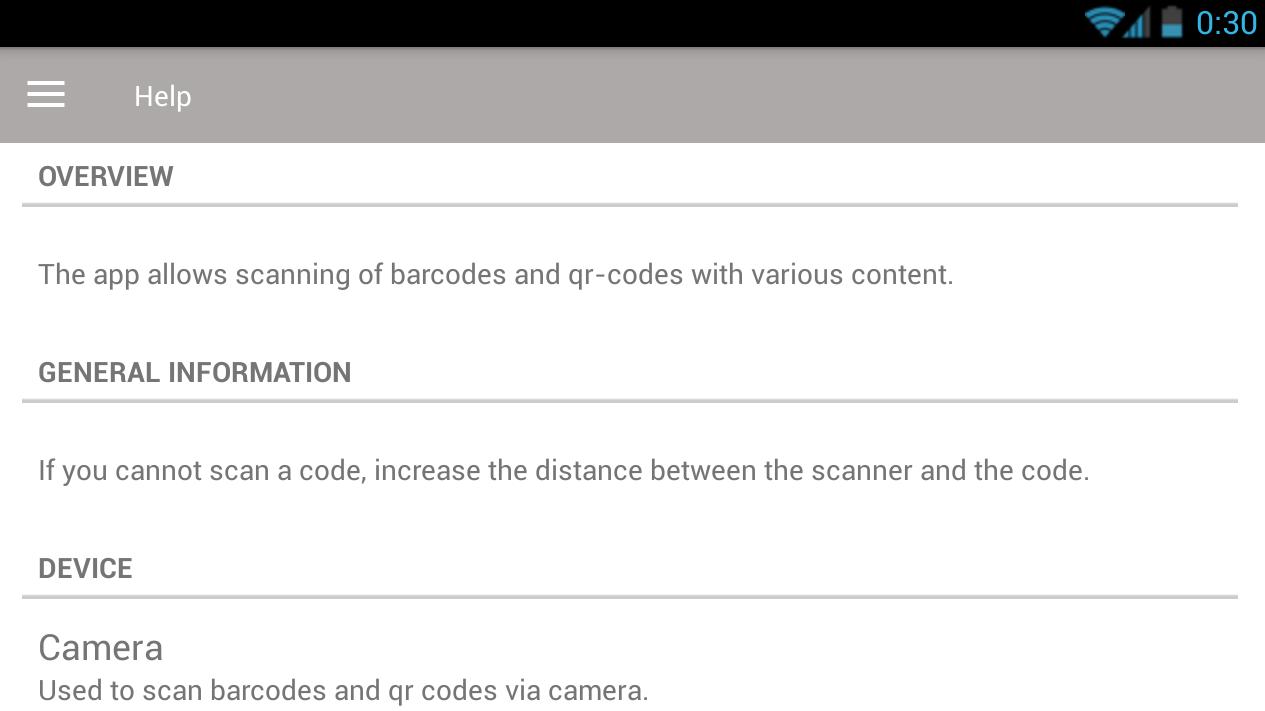 Lecteur Code Barre Qr For Android Apk Download