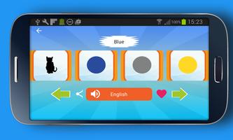 Apprendre Couleurs en anglais capture d'écran 1