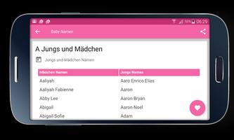 Baby Namen Screenshot 1