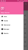 Baby Namen captura de pantalla 2