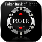 Ranking der Pokerblätter Zeichen