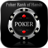 Classement des mains de poker icône