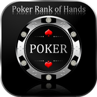 Ranking de las manos de póquer icono