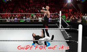 Guide for WWE 2K16 GamePlay پوسٹر