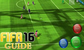 Guide FIFA 16 GamePlay الملصق