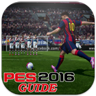 Guide PES 2016 GamePlay icône