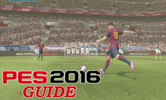 Guide PES 2016 GamePlay ポスター