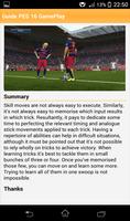 Guide PES 2016 GamePlay スクリーンショット 2