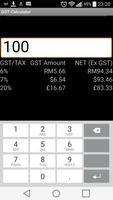 GST Tax Calculator Malaysia SG 스크린샷 1