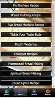 Bread Making Recipes FREE Affiche