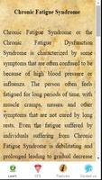 Chronic Fatigue Syndrome captura de pantalla 3