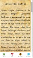 Chronic Fatigue Syndrome اسکرین شاٹ 1