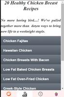 Chicken Breast Recipes Guide Ekran Görüntüsü 1