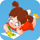 APK Drawing Of A Girl