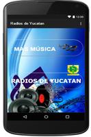 پوستر Radios de yucatan