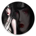 Best Dark Gothic Girl Wallpaper أيقونة